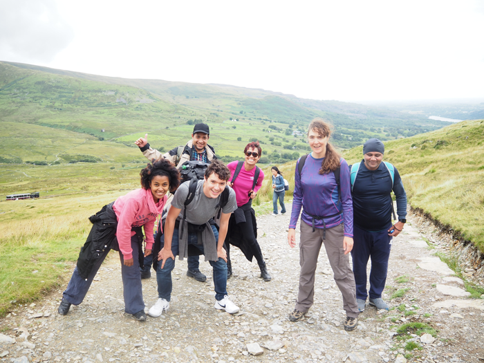 Mount Snowdon Chevening Scholars