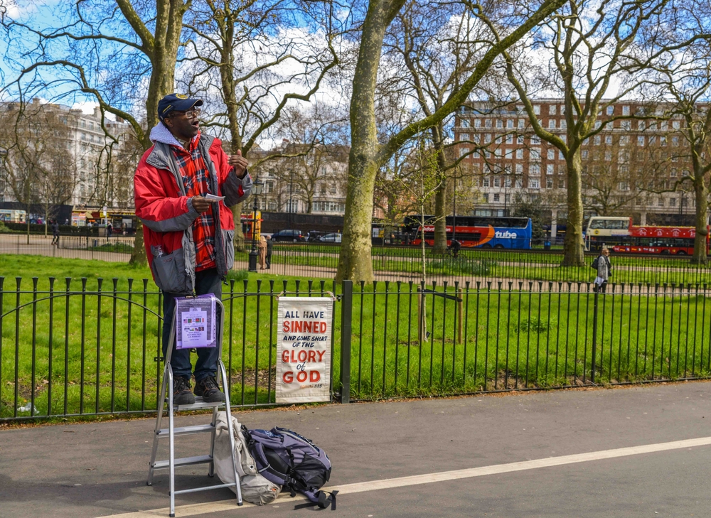 Speaker's corner