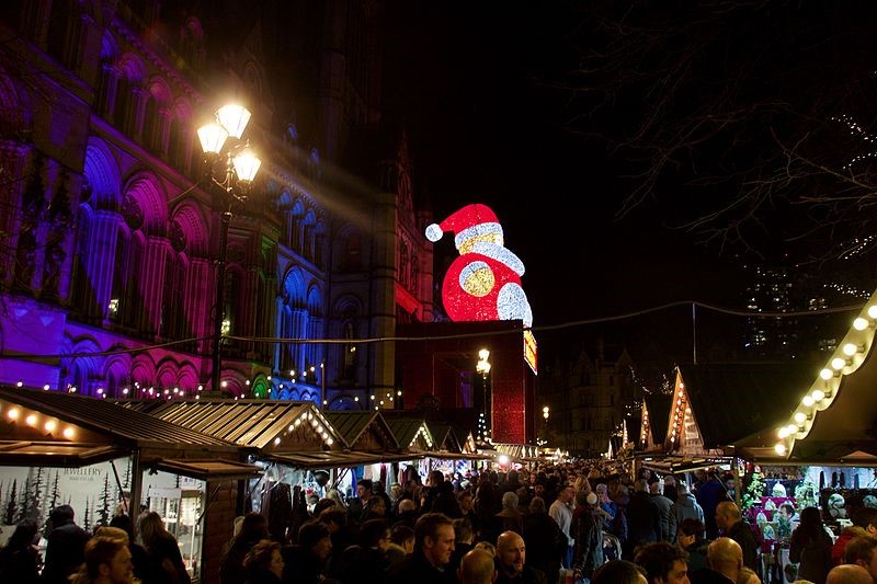 Manchester Christmas market