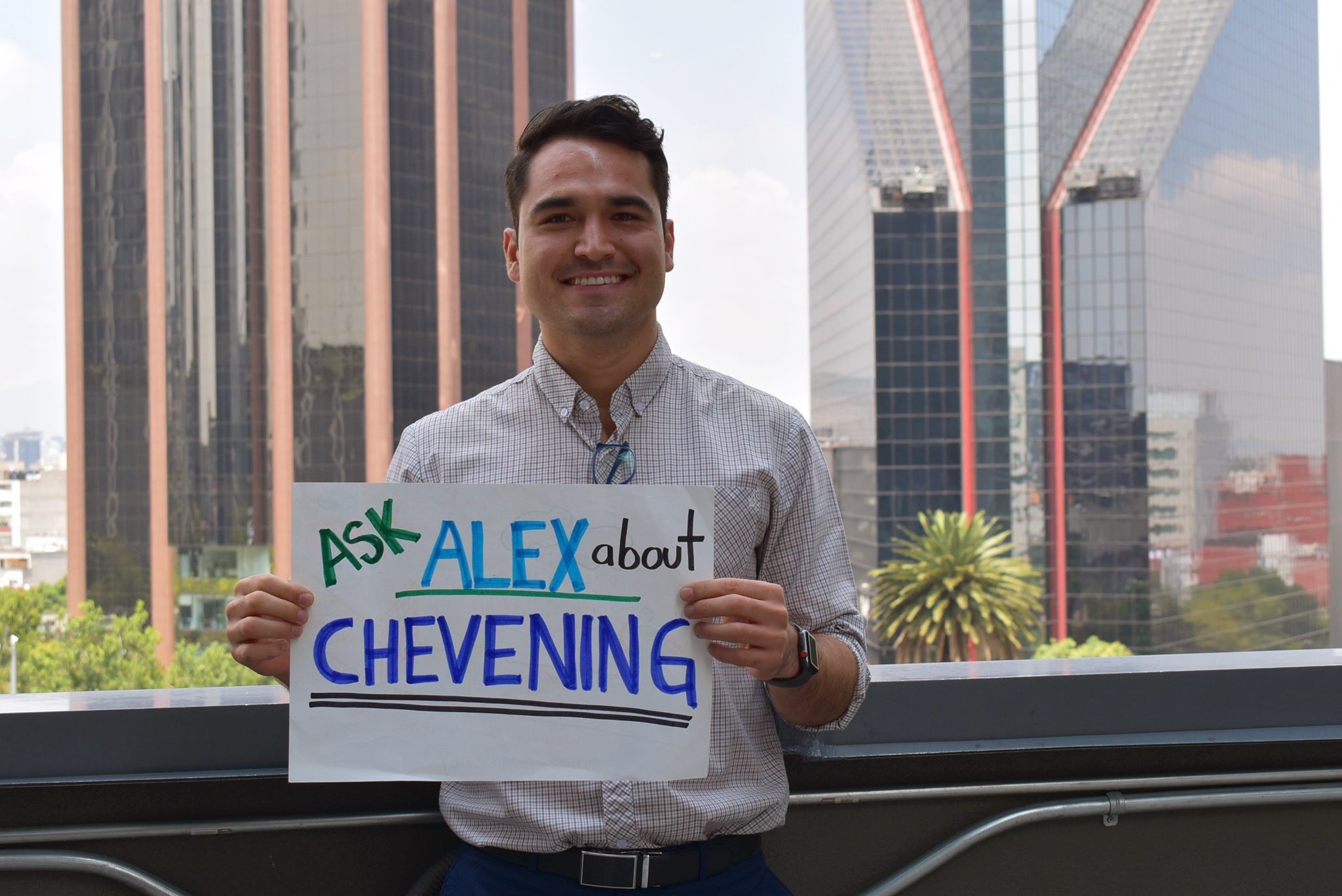 Chevening Mexico's Facebook Live