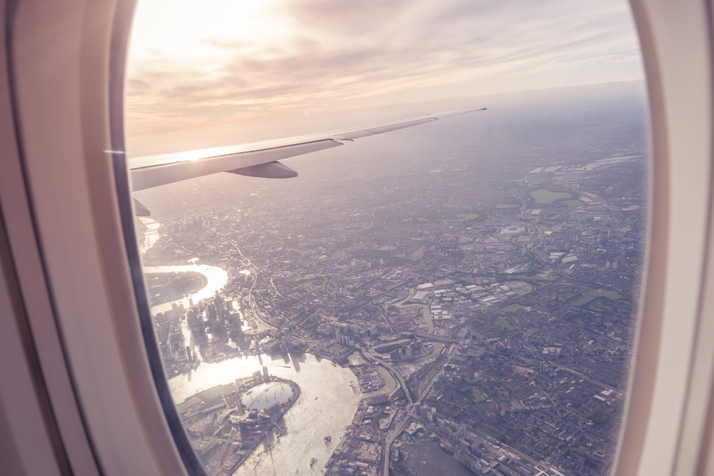 View of London