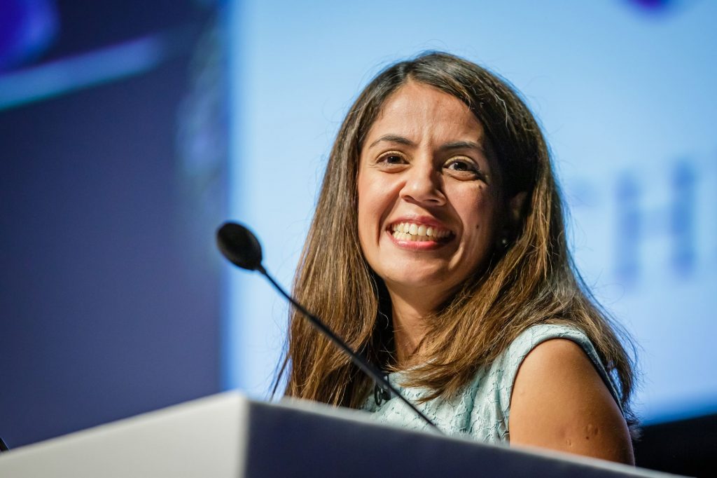 Rita French at Chevening Orientation 2019