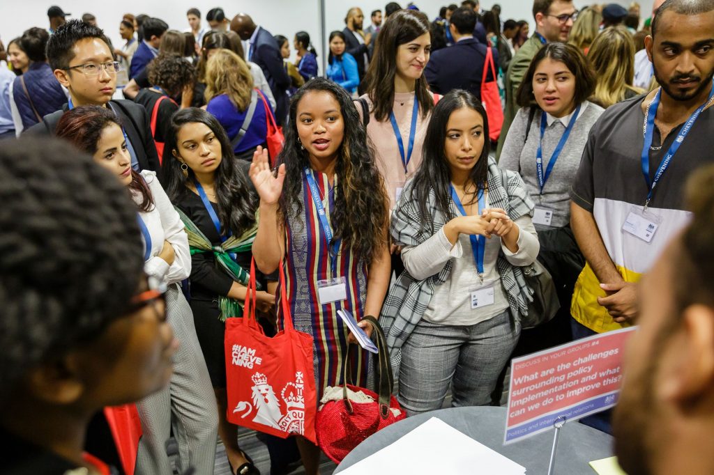 Academic networking sessions at Chevening Orientation