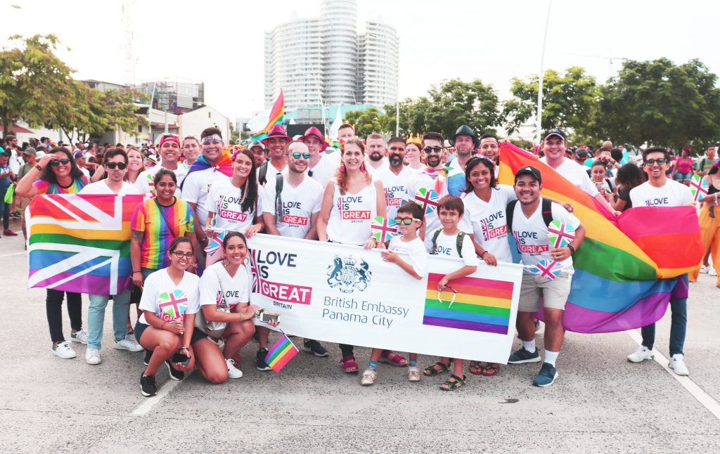 Love is GREAT image from Panama Pride Parade