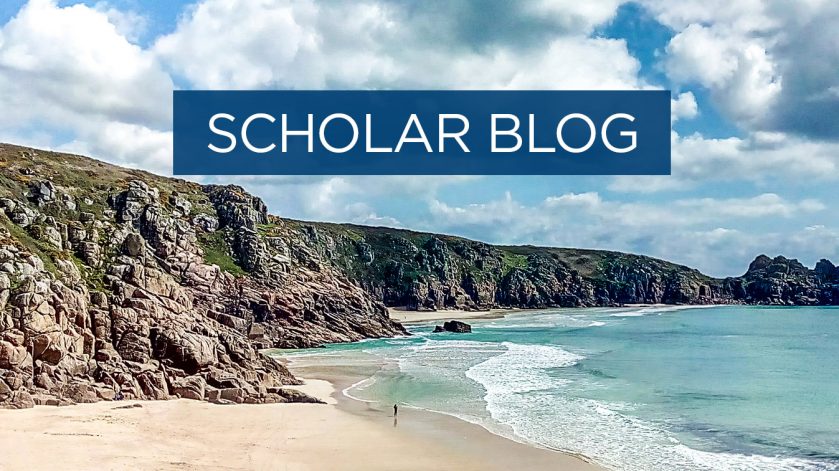 Scholar blog - best UK beaches