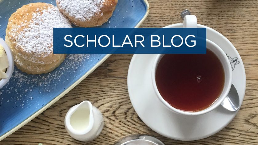 Scholar blog - most British things