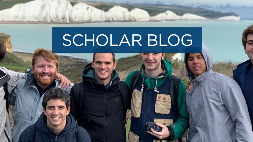 Scholar blog - best freshers event I attended