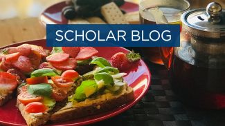 Scholar blog - things that make me miss home a little less