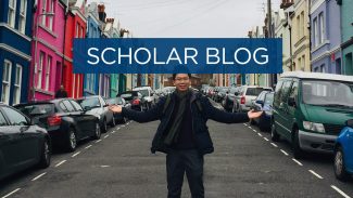 Scholar blog - ways I celebrated the holidays