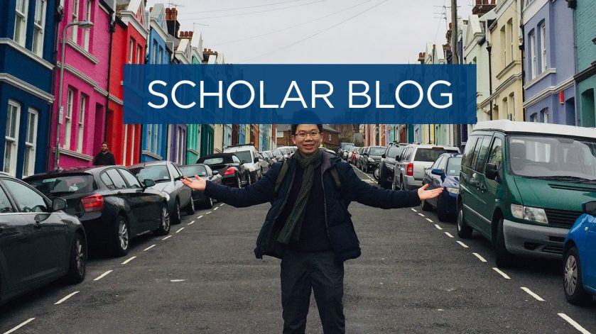 Scholar blog - ways I celebrated the holidays