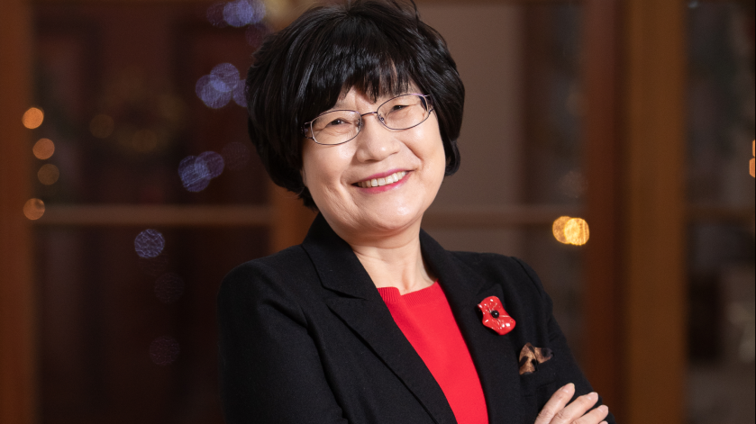 Dr Heesun Chung