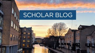 Scholar blog - a lovely UK sunrise or sunset - 1