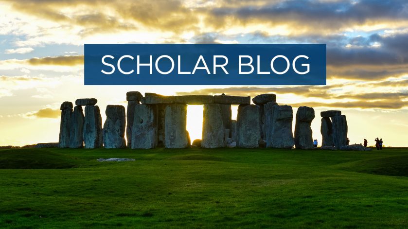 Scholar blog - a lovely UK sunrise or sunset - 2