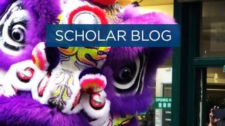 Scholar blog - things that reminded me of home