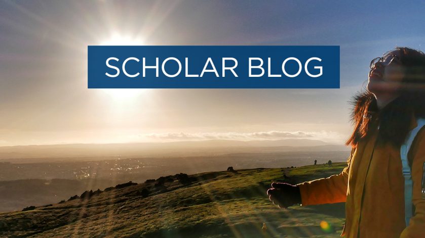 Scholar blog - landscapes that took my breath away