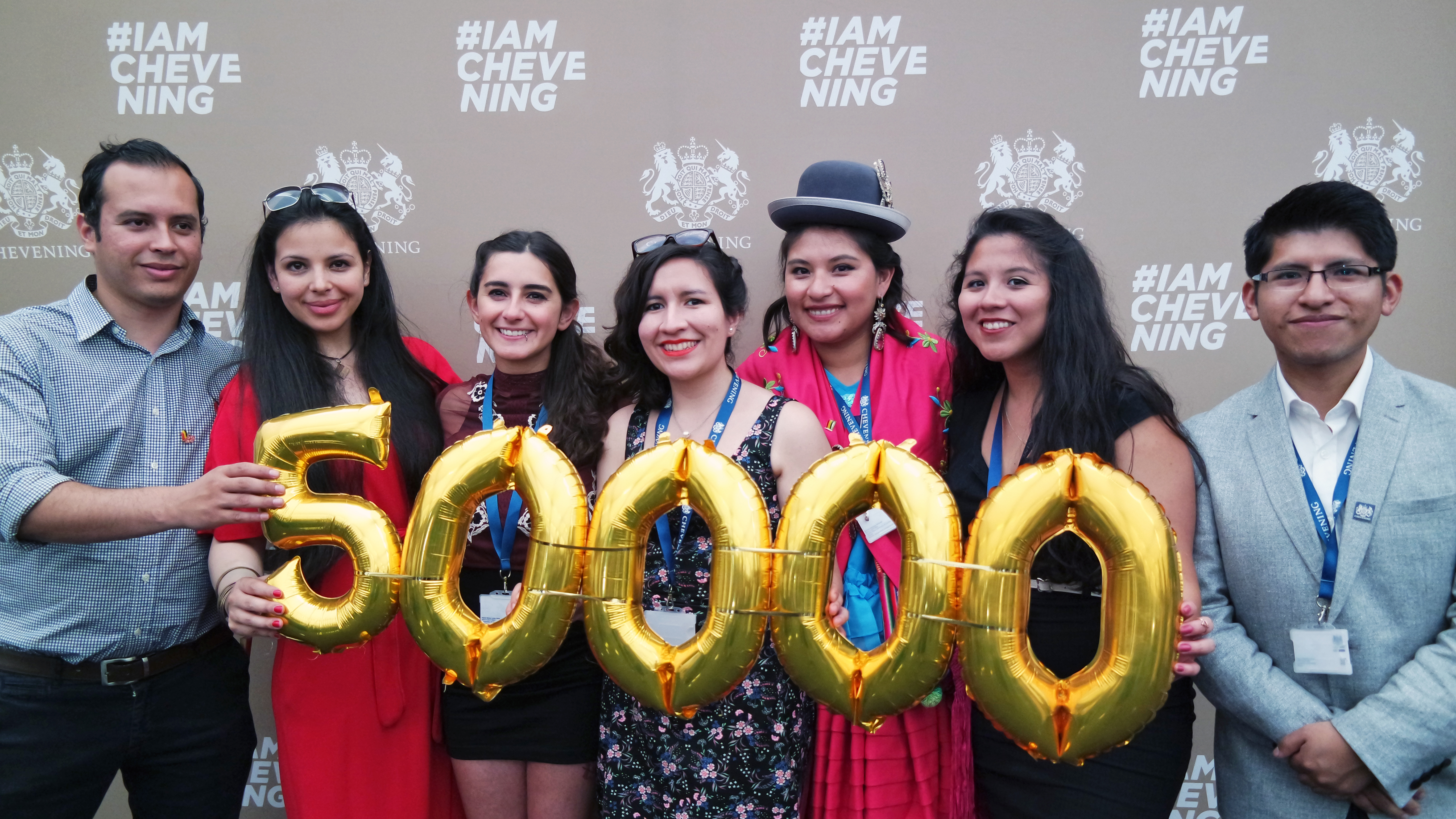 CHEVENING HITS 50,000 ALUMNI