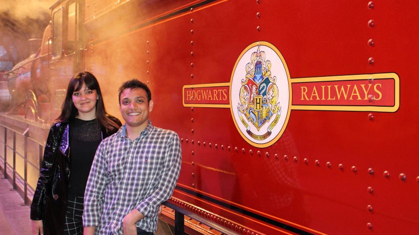 Hogwarts train