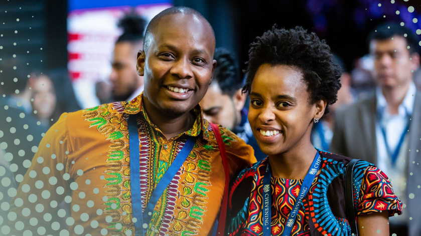 African scholars at Chevening Orientation