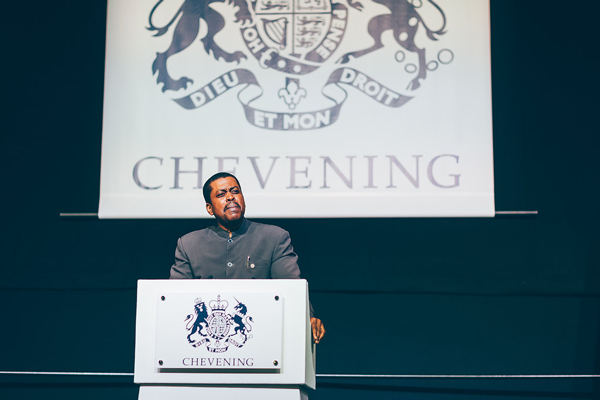 Kevin M Isaac, High Commissioner of St Kitts and Nevis to the UK 