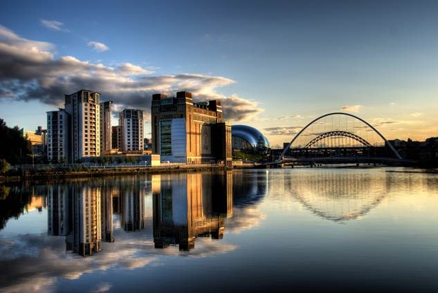 Newcastle quayside by Wilka Hudson | Creative Commons 2.0