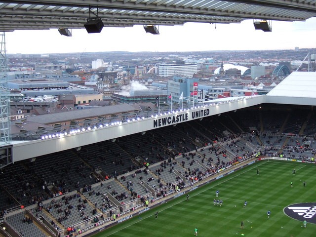 Newcastle United - St James Park by Richard Humphrey | CC 2.0