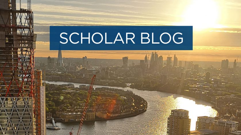 Scholar blog - things you should definitely do in the UK