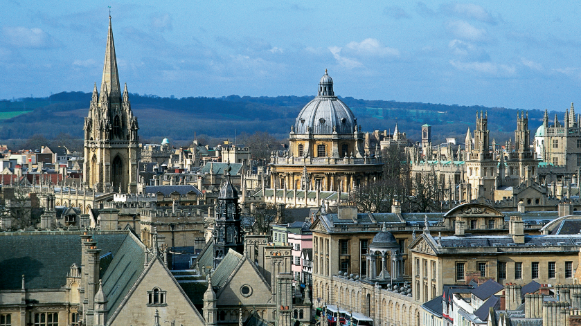 Oxford banner