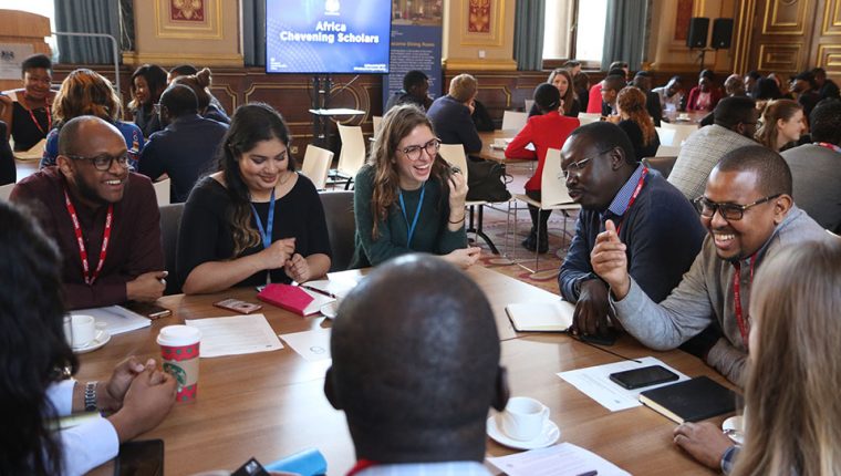 Chevening Scholars from Africa at the FCO