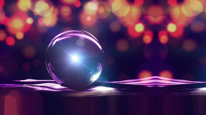 Crystal ball - scholar predictions