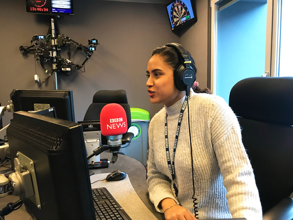 BBC World Service placements | Chevening