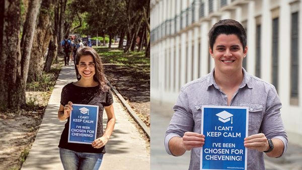 Have you been #ChosenForChevening?
