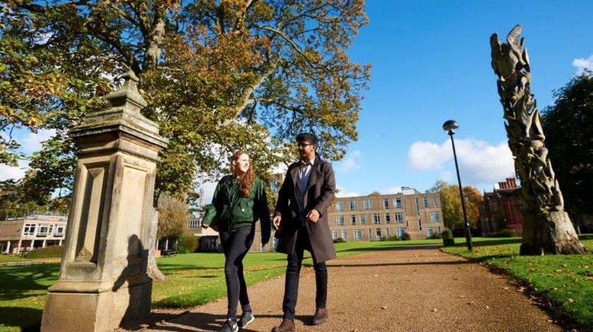 Students at University of York