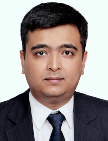 Bhasmang Mankodi professional headshot.