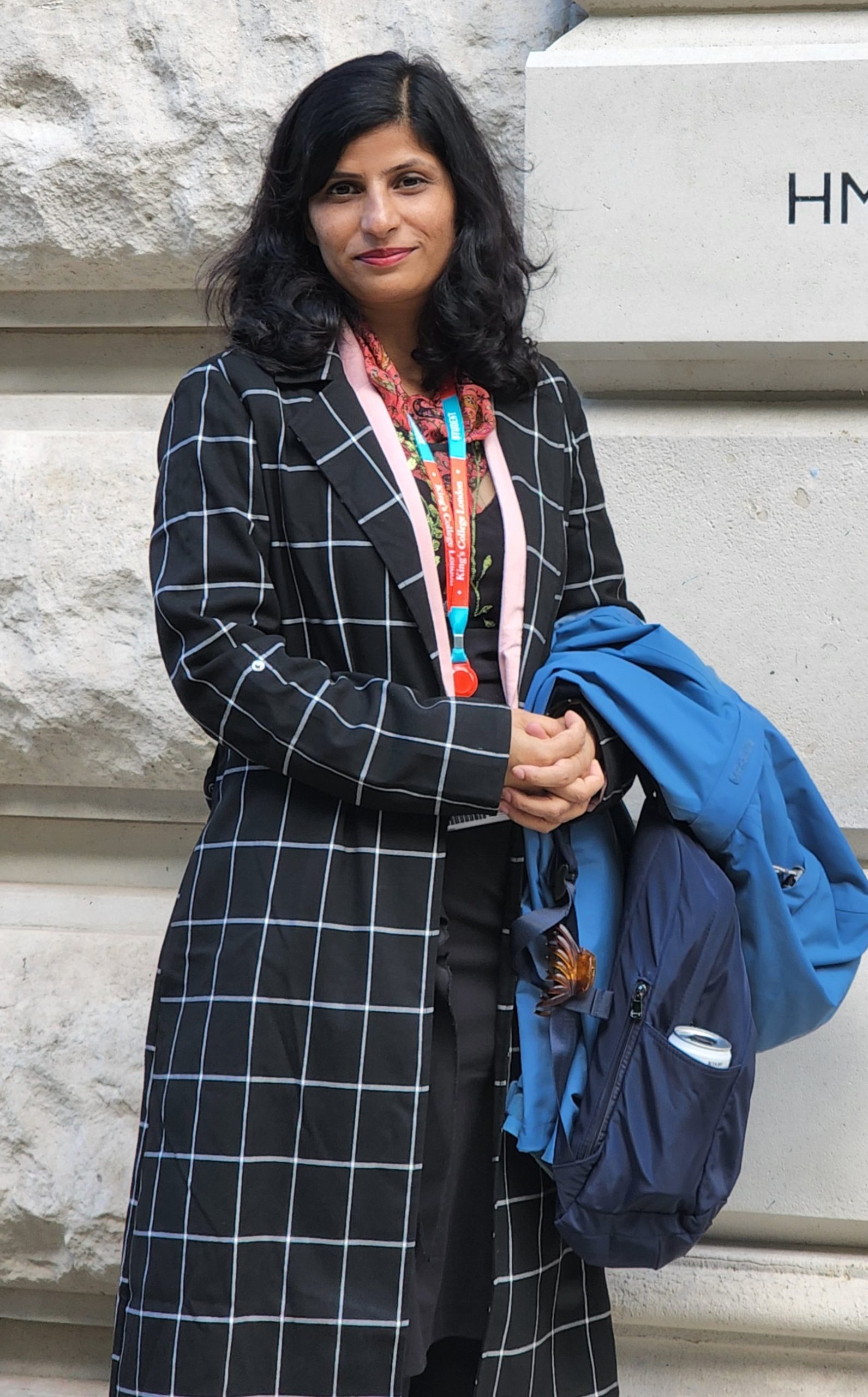 Ruchi Saraswat professional photo.