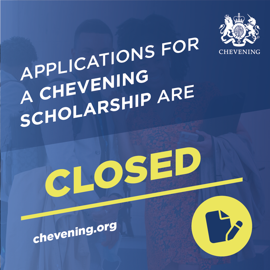 Applications close at 12:00 GMT