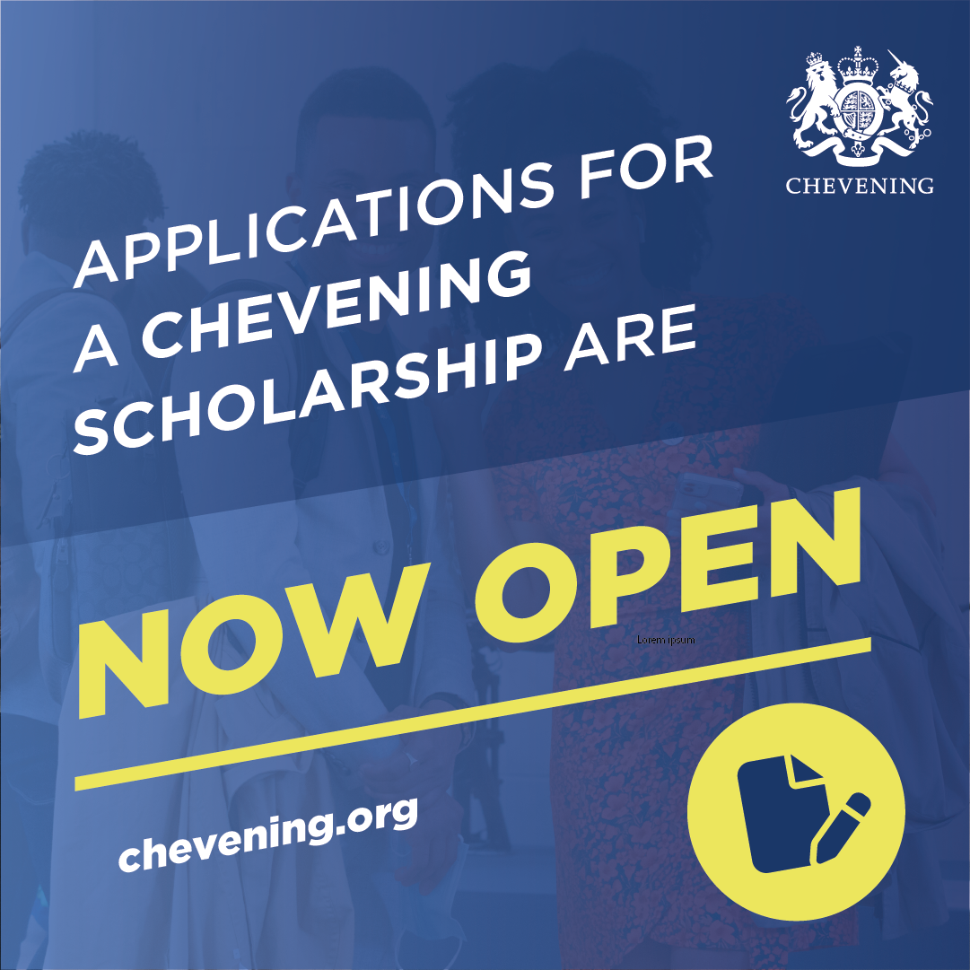 Application timeline | Chevening