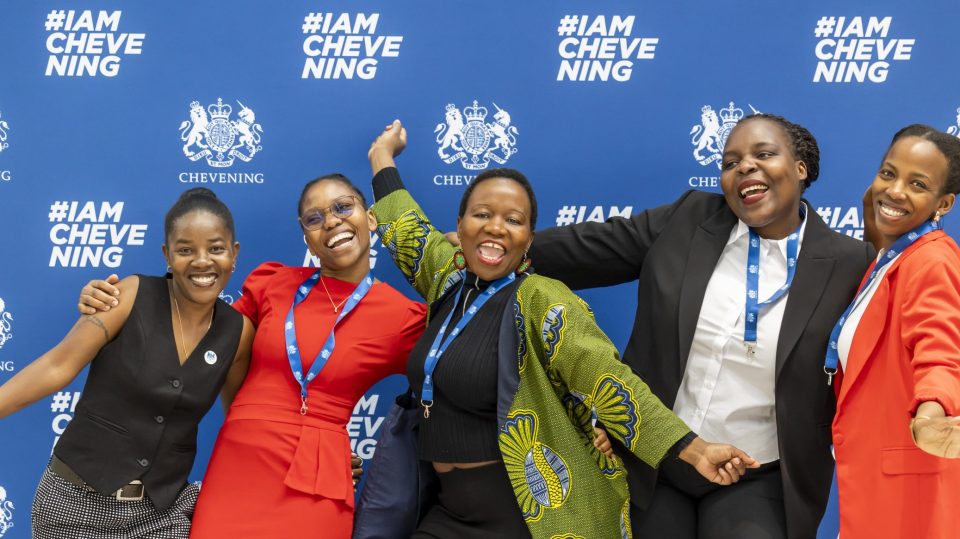 Chevening scholars