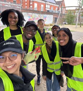Volunteering - urban garden