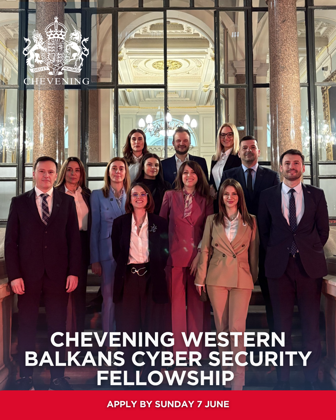 Chevening  WB Cyber Security Fellowship - 1080×1350 Instagram Post